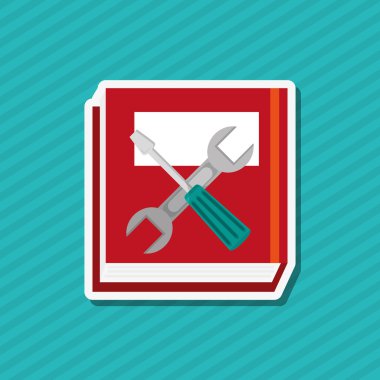 Sosyal Medya tasarım, vektör çizim