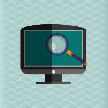 Sosyal Medya tasarım, vektör çizim