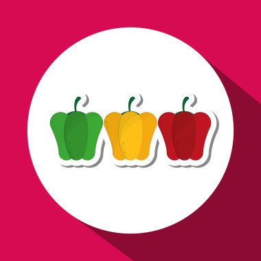 Organik mağaza tasarım, vektör çizim