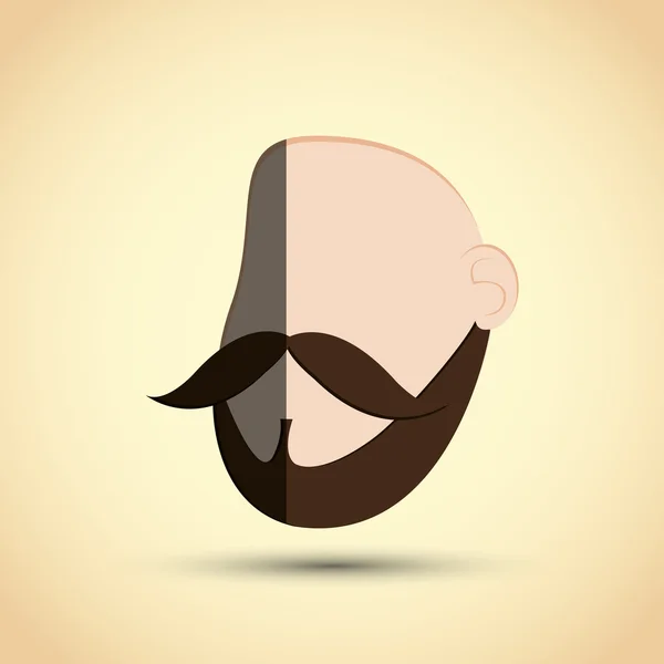 Design de style Hipster, illustration vectorielle — Image vectorielle