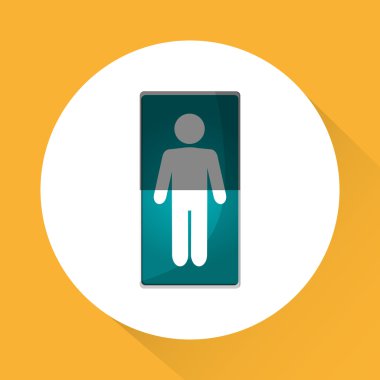 Yol işareti tasarımı, vektör çizim