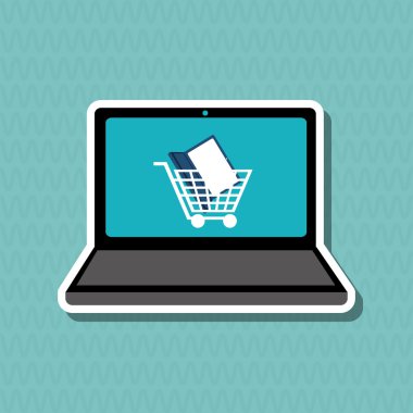 Cyber Pazartesi tasarım, vektör çizim