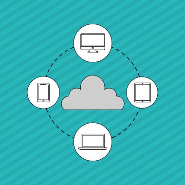 Araçlar simgesi tasarım, vektör çizim