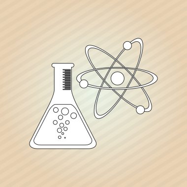 şişesi simgesi tasarım, vektör çizim