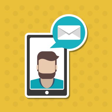 akıllı telefon simgesi tasarım