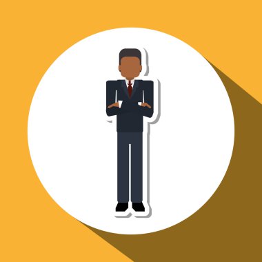 adam simgesi tasarım, vektör çizim