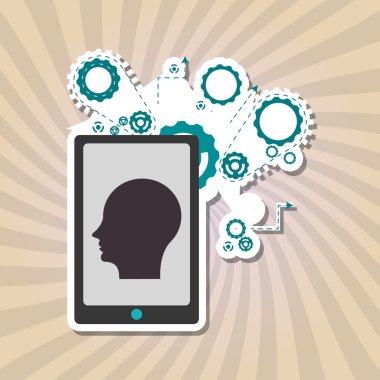 akıllı telefon simgesi tasarım