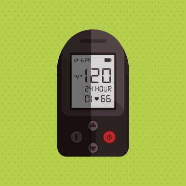 Akıllı gadget tasarım, vektör çizim