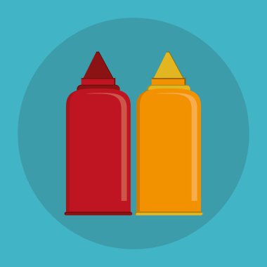 Sirk ve carnival tasarım, vektör çizim