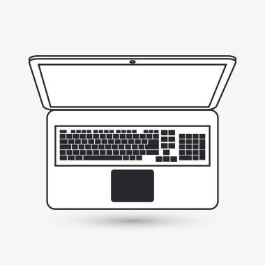 Şeyler tasarım, İnternet vektör çizim simgesi