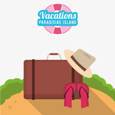 Tatil tasarım, vektör çizim simgesi