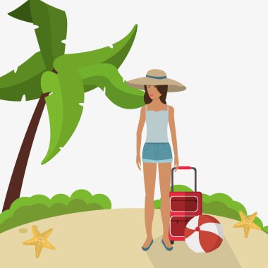 Tatil tasarım, vektör çizim simgesi