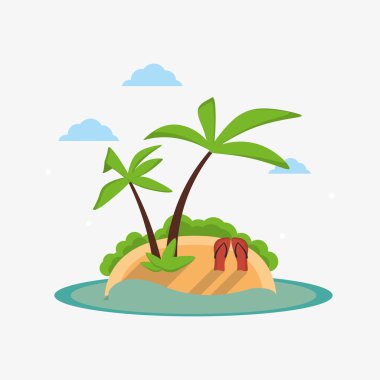 Tatil tasarım, vektör çizim simgesi