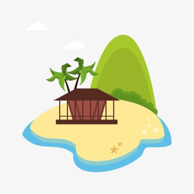 Tatil tasarım, vektör çizim simgesi