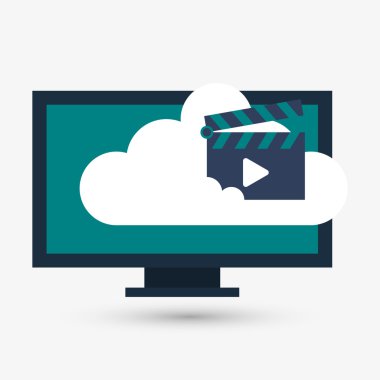 Şeyler tasarım, İnternet vektör çizim simgesi