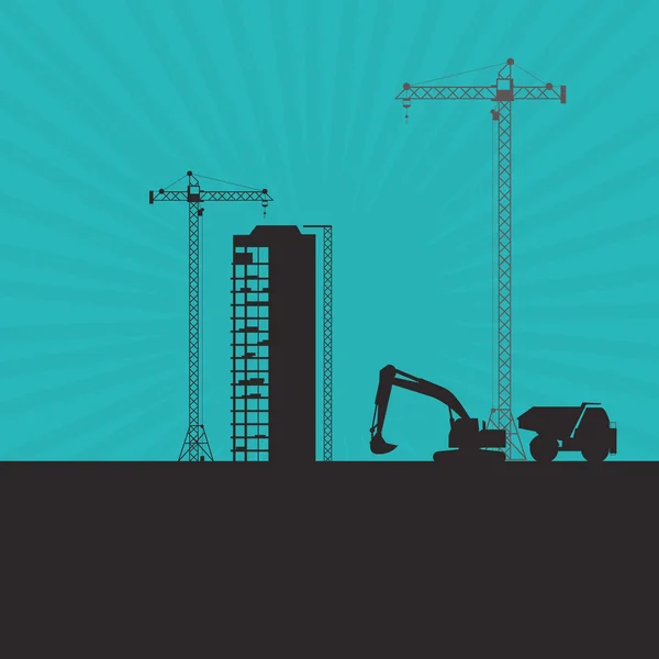 Icono de en construcción, gráfico editable — Vector de stock