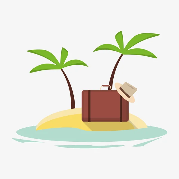 Icona del design delle vacanze, illustrazione vettoriale — Vettoriale Stock