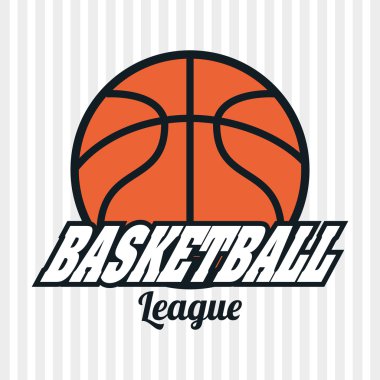 renkli basketbol kutsal kişilerin resmi, vektör çizim