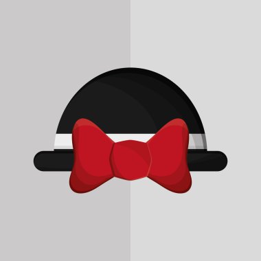 Babalar günü tasarım, vektör çizim simgesi