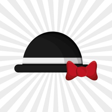 Babalar günü tasarım, vektör çizim simgesi