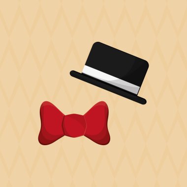 Babalar günü tasarım, vektör çizim simgesi