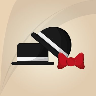 Babalar günü tasarım, vektör çizim simgesi