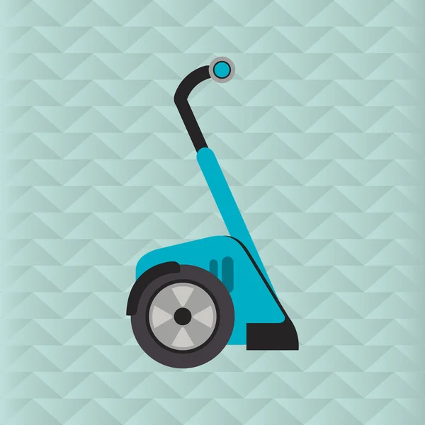 Segway-Icon-Design, Vektorillustration — Stockvektor