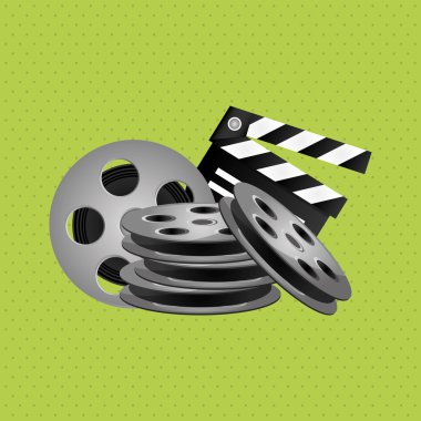 sinema grafik tasarım, vektör çizim