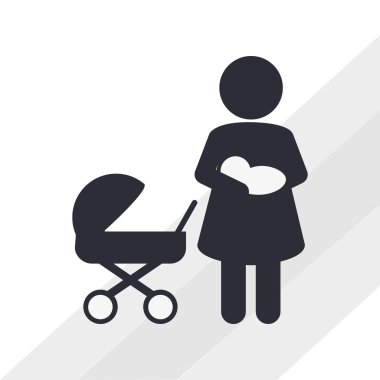 Bebek grafik tasarım, vektör çizim