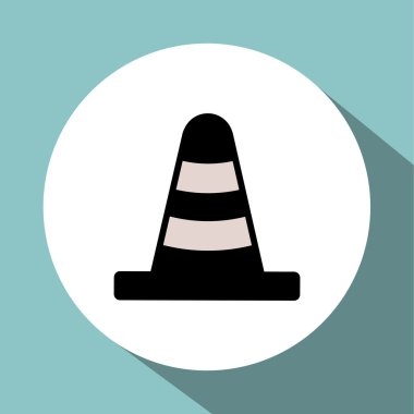 Endüstri güvenlik tasarım, vektör çizim malzemeleri