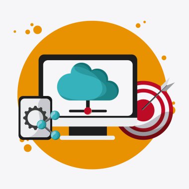 SEO grafik tasarım, vektör çizim