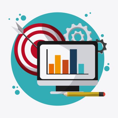 SEO grafik tasarım, vektör çizim