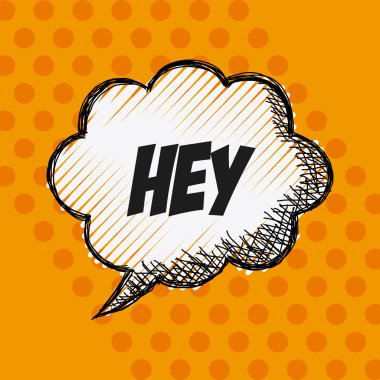 Mesaj kabarcık konuşma, düzenlenebilir vektör renkler