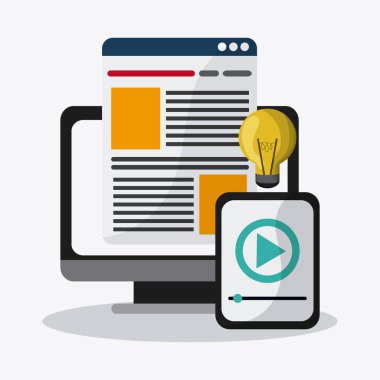 SEO grafik tasarım, vektör çizim