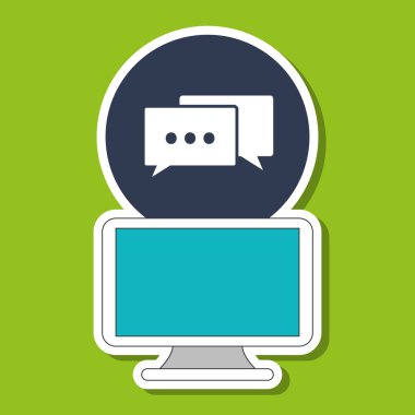 bilgisayar simgesi tasarım, vektör çizim