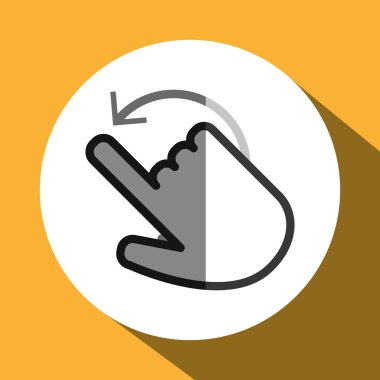 imleç simgesi tasarım, vektör çizim