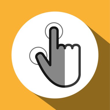 imleç simgesi tasarım, vektör çizim