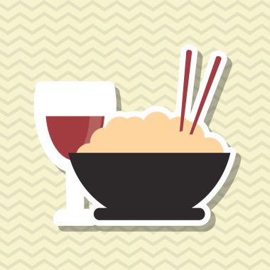 şehriye simgesi esign, vektör çizim