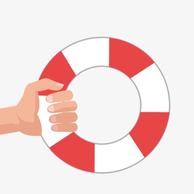 Sigorta, düzenlenebilir vecctor grafik tasarım