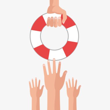 Sigorta, düzenlenebilir vecctor grafik tasarım