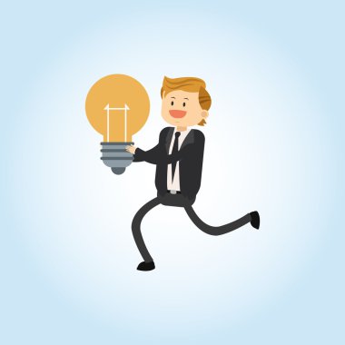 Grafik illüstrasyon iş adamları, vektör tasarımı