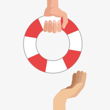 Sigorta, düzenlenebilir vecctor grafik tasarım