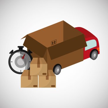 Teslimat, düzenlenebilir vecctor grafik tasarım