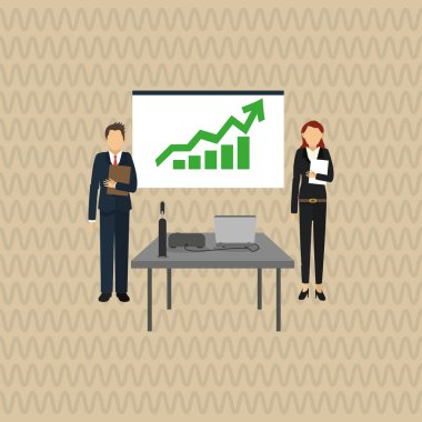 iş adamları grafik tasarım