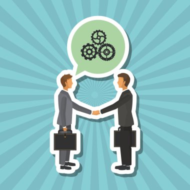 iş adamları grafik tasarım, düzenlenebilir vektör