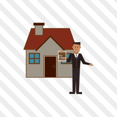 Sigorta grafik tasarım, düzenlenebilir vektör