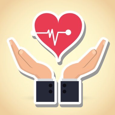 Sigorta, düzenlenebilir vecctor illüstrasyon tasarımı