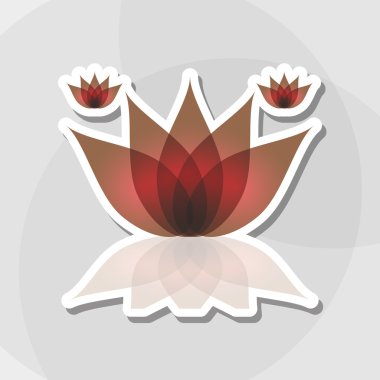 Çiçek, düzenlenebilir vecctor grafik tasarım