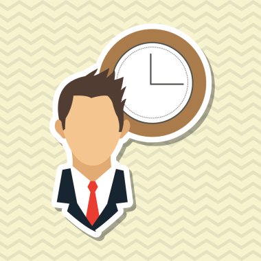 iş adamları grafik tasarım, düzenlenebilir vektör