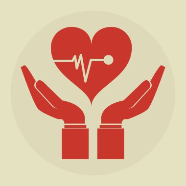 Sigorta, düzenlenebilir vecctor illüstrasyon tasarımı